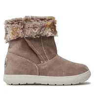 Buty dla dziewczynek - Kozaki Primigi 4850611 S Brązowy - miniaturka - grafika 1