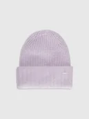 Czapki damskie - 4F Czapka zimowa damska - fioletowa S - miniaturka - grafika 1