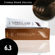 Farby do włosów i szampony koloryzujące - SCANDIC Line Profis lastrada farba do włosów 100ml 6.3 - miniaturka - grafika 1