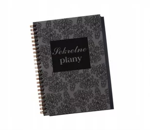 Sekretne plany, notatnik dla nastolatki Sowia Aleja - Notesy i bloczki - miniaturka - grafika 1