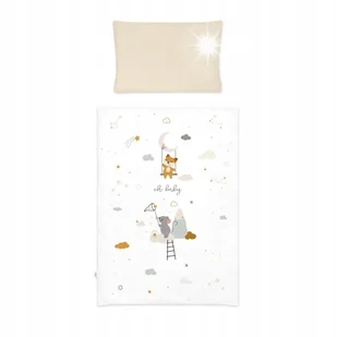 ALBERO MIO Pościel z wypełnieniem 120x80 /40x60 cm Myszka - Pościel dla dzieci ALBERO MIO Pościel z wypełnieniem 120x80 /40x60 cm Myszka - Pościel dla dzieci - miniaturka - grafika 1