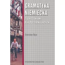 Gramatyka niemiecka z ćwiczeniami dla początkujących - Książki do nauki języka niemieckiego - miniaturka - grafika 1
