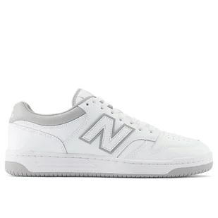 Buty New Balance BB480LGM - białe - Buty sportowe męskie - miniaturka - grafika 1