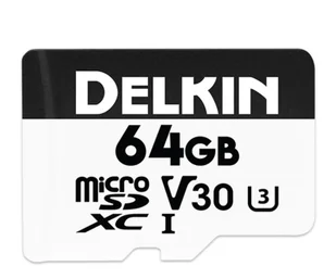 Delkin Devices 64GB microSDXC Trail Cam Hyperspeed V30 - Karty pamięci - miniaturka - grafika 1