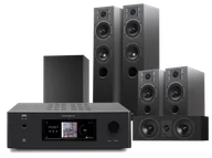 Kino domowe - NAD T758 V3i (czarny) + Diva 5 (czarny) +Diva 3 (czarny) + Diva 7 (czarny) + Basso 880 (czarny) - miniaturka - grafika 1