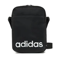 Torby męskie - Saszetka adidas Linear Org JE8341 Czarny - miniaturka - grafika 1