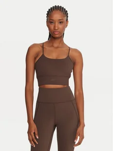 Reebok Biustonosz sportowy Reebok X Ewa Chodakowska RK25310CCW Brązowy - Biustonosze - miniaturka - grafika 1