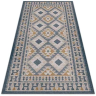 Dywany - Modny dywan winylowy Retro design 60x90 cm - miniaturka - grafika 1