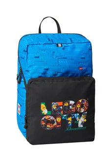 LEGO Plecak Light Recruiter School Bag 20212-2205 Niebieski - Torby podróżne - miniaturka - grafika 1