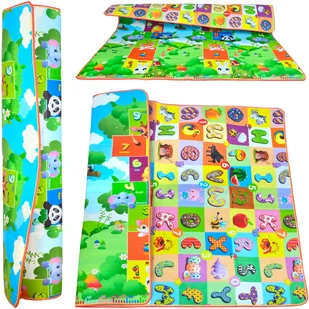 Piankowa duża edukacyjna mata dywan 200x180 gruba x351 - Maty edukacyjne Piankowa duża edukacyjna mata dywan 200x180 gruba x351 - Maty edukacyjne - miniaturka - grafika 1