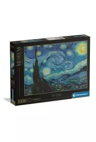 Puzzle 1000 Museum Van Gogh, The Starry Night - Puzzle - miniaturka - grafika 1