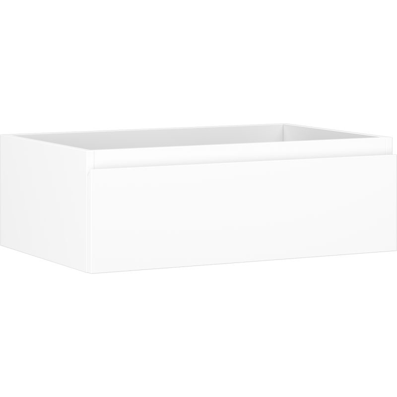 Mexen Orio szafka łazienkowa podumywalkowa 70 cm, 1 szuflada, biała mat - 91A10-07023-1-BF01