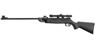 Wiatrówka Pneumatyczna INDUSTRY BRAND QB12 Na Śruty 4,5mm (z tradycyjnie łamaną lufą). - Wiatrówki karabinki - miniaturka - grafika 1