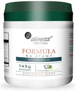aliness Formuła na stawy, regeneracja, proszek 145 g A028-208E5 - Suplementy diety - miniaturka - grafika 2