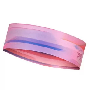 Opaska multifunkcyjna Buff Coolnet UV+ Slim Fit NE10 Pale Pink - Czapki i chusty sportowe damskie - miniaturka - grafika 1