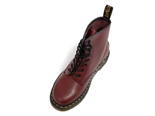 Dr. Martens Cherry Red Smooth 1460- 11822600 37 - Botki damskie - miniaturka - grafika 1
