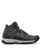 Buty trekkingowe męskie - Mammut Trekkingi Saentis Pro Wp 3030-04100-00622-1110 Szary - miniaturka - grafika 1