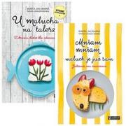 Książki kucharskie - Pakiet: U malucha na talerzu. Zdrowa dieta dla niemowląt, Mniam, mniam, maluch je już sam. Jedzenie ma znaczenie - miniaturka - grafika 1