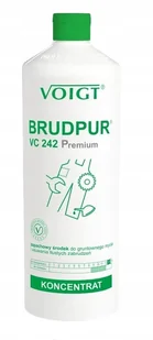 Voigt BRUDPUR Premium VC242P koncentrat na tłusty brud smar 1 L - Środki do prania - miniaturka - grafika 1