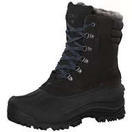 Buty trekkingowe męskie - CMP Męskie buty trekkingowe Kinos, czarny - 44 EU - miniaturka - grafika 1