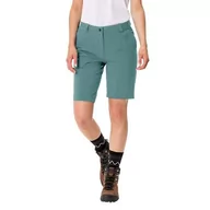 Buty trekkingowe damskie - VAUDE Farley Stretch Shorts II - spodnie trekkingowe damskie krótkie - miniaturka - grafika 1
