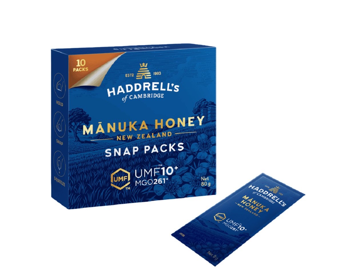 Haddrel's Snap Pack UMF10+ MGO261+