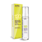 Kremy do twarzy - Purles 120 Restoring Night Peel Eksfoliujący Krem Wzmacniający 50 ml - miniaturka - grafika 1