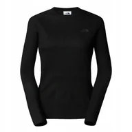 Bluzki damskie - THE NORTH FACE LONGSLEEVE EASY L/S CREW NECK NF0A8C00JK3 r M - miniaturka - grafika 1