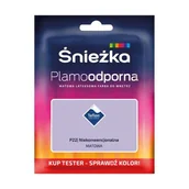 Farby wewnętrzne - Śnieżka Farba lateksowa Plamoodporna TESTER niekonwencjonalna P22 30 ml - miniaturka - grafika 1