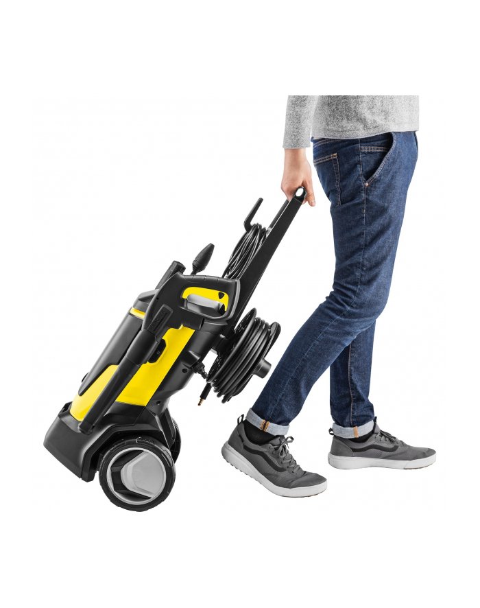 Kärcher high-pressure cleaner K 7 WCM Premium yellow/black