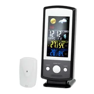 Stacje pogodowe - Mesko MS 1177 Czarny - miniaturka - grafika 1