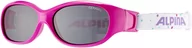 Okulary sportowe - Alpina dziecięce okulary przeciwsłoneczne sportowe Flexxy, różowy, w rozmiarze uniwersalnym - miniaturka - grafika 1