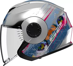 LS2, Kask motocyklowy Verso Spring Silver Blue, S - Kaski motocyklowe - miniaturka - grafika 1