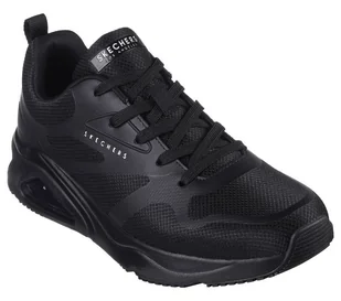 SKECHERS CZARNE MĘSKIE BUTY SPORTOWE TRES-AIR 43 - Półbuty męskie - miniaturka - grafika 1