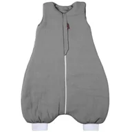 Śpiworki dla dzieci - Hi Little One śpiworek z nogawkami 2,5 TOG GOOD SLEEP Grey 1-2 lata - miniaturka - grafika 1