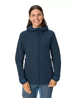 Kurtki rowerowe - VAUDE VAUDE Yaras IV Rain Jacket Women, niebieski EU 36 | XS 2022 Kurtki przeciwdeszczowe 423301790360 - miniaturka - grafika 1