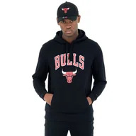 Bluzy męskie - Bluza z kapturem New Era NBA Chicago Bulls - 11530761 - M - miniaturka - grafika 1