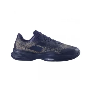Buty do tenisa męskie Babolat JET MACH 3 CLAY black/gold - Tenis ziemny - miniaturka - grafika 1