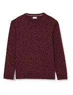 Swetry męskie - s.Oliver Big Size Sweter męski, fioletowy, 4XL (DE), fioletowy, 4XL - miniaturka - grafika 1