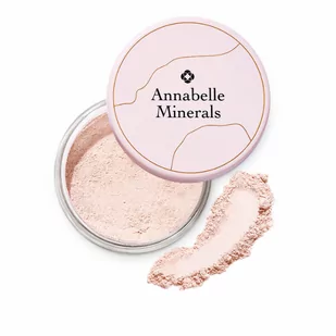 Annabelle Minerals Podkład Mineralny Natural Cream 4g Rozświetlający ANN0020 - Podkłady do twarzy - miniaturka - grafika 1