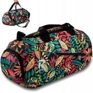 Torby sportowe - ﻿Torba treningowa sportowa kieszeń NA BUTY FITNESS siłownia trening basen - miniaturka - grafika 1