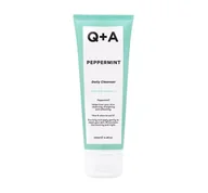 Żele do mycia twarzy - Q+A Q+A Peppermint Daily Cleanser żel oczyszczający 125 ml dla kobiet - miniaturka - grafika 1