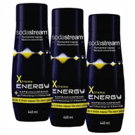 Syropy i koncentraty owocowe - Syrop koncentrat SodaStream saturator Energy 3 szt - miniaturka - grafika 1