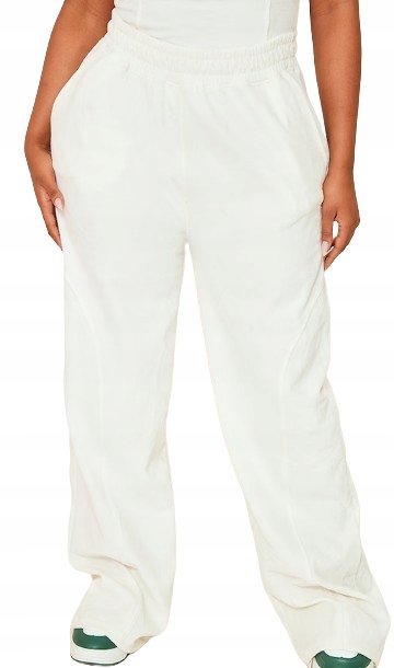 Prettylittlething Spodnie Dresowe Welurowe 38 Eja