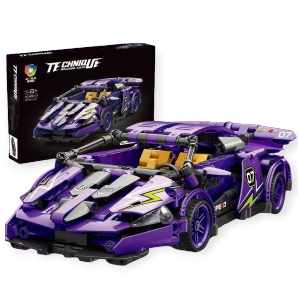 ZESTAW KLOCKÓW KONSTRUKCYJNYCH TECHNIQUE LAMBORGHINI – 570 EL