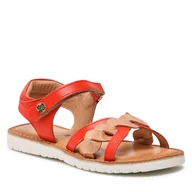 Sandały damskie - Kickers Sandały Betty 694793-30 S Orange 173 - miniaturka - grafika 1