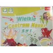 Mały naukowiec - Trefl Wielkie Centrum Nauki Zestaw XL TREFL - miniaturka - grafika 1