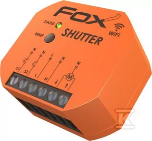 F&F Sterownik rolet 230V Shutter Wi-STR1S2-P Wi-STR1S2-P  - Sterowanie roletami - miniaturka - grafika 1