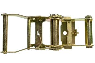 Napinacz do pasów transportowych UNITRAILER 1000daN 50mm 2T żółty - Akcesoria motoryzacyjne - miniaturka - grafika 2