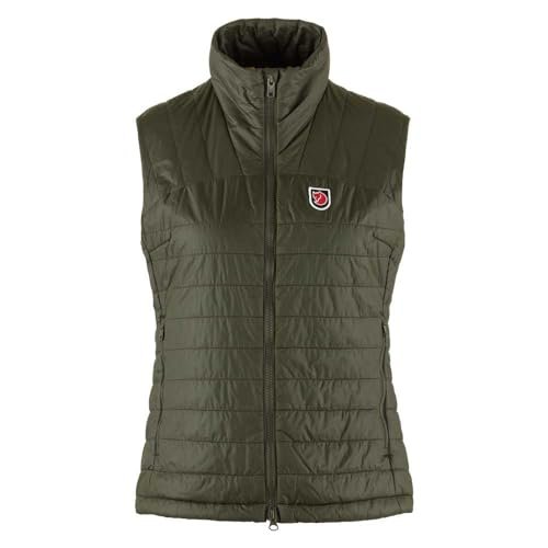 Fjallraven 86366-662 Expedition X-Lätt Vest W damska kamizelka sportowa Deep Forest, rozmiar S